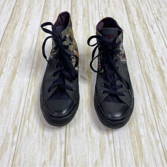 Converse DC Comics The Joker High Top Sneakers - Picture 4 of 9